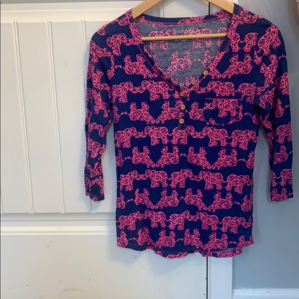 Lilly Pulitzer top